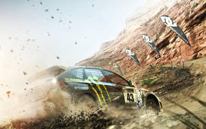 Dirt 3 Subaru Drifting Wallpaper