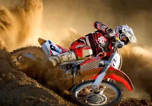 Dirt Bike Monster Supercross Wallpaper