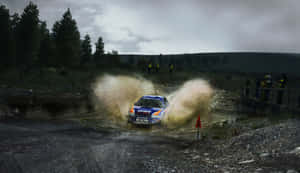 Dirt Game Muddy Water Splash Wallpaper