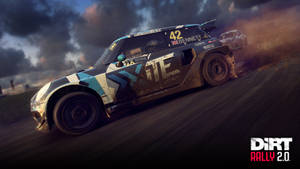 Dirt Rally Mini Cooper Sx1 Wallpaper