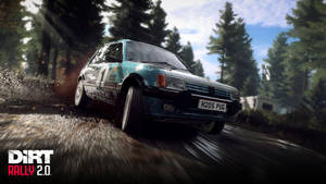 Dirt Rally Peugeot 205 Wallpaper