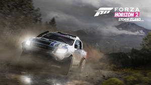Dirt Road In Forza Horizon Wallpaper