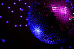 Disco Ball Glowing Lights.jpg Wallpaper