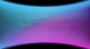 Disco Party Led Background Wallpaper