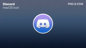 Discord Logo Macos Wallpaper