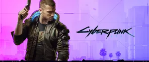Discover A Futuristic And Dystopian Cityscape In The World Of Cyberpunk 3440x1440 Wallpaper
