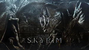 Discover A New World In Skyrim Wallpaper