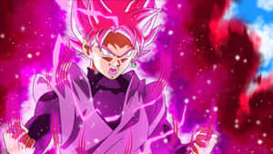 Discover A Whole New Level Of Power With Goku Black 4k Wallpaper