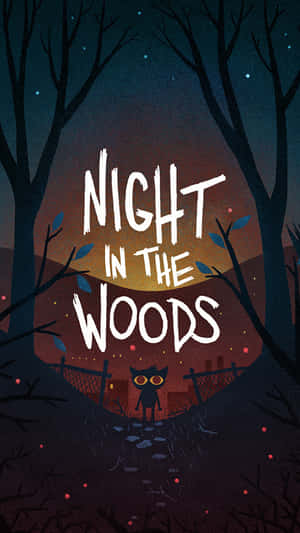 Discover The Adventures Of Night In The Woods Wallpaper