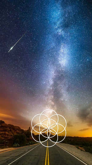 Discover The Beauty Of Sacred Geometry Patterns Wallpaper