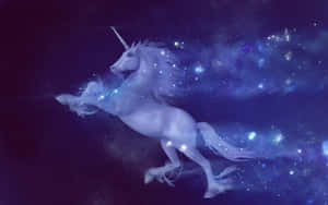 Discover The Magic Of A Unicorn Adventure! Wallpaper