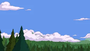 Discover The Magical Lands Of Adventure Time! Wallpaper