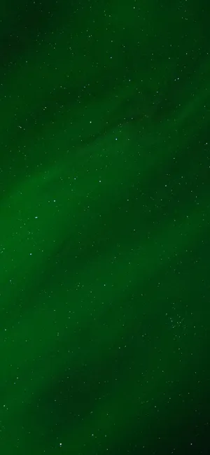 Discover The Night With A Dash Of Green Wallpaper