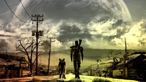 Discover The Secrets Of The Post-apocalyptic World With Fallout 4 Computer Wallpaper