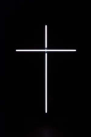 Discover The True Meaning Of Freedom With Cross Phone Wallpaper