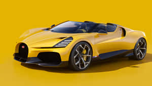 Discover The Unrivaled Grandeur Of A Bugatti Car Wallpaper