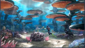 Discover The Vast Depths Of Subnautica 4k Wallpaper