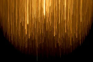 Discover The Warmth And Luxury Of Metallic Gold. Wallpaper