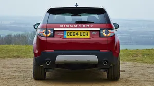 Discovery Land Rover Iphone Rear Wallpaper