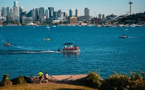 Discovery Park Seattle 4k Wallpaper