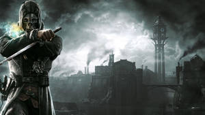 Dishonored Corvo Abandoned City Wallpaper