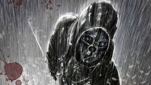Dishonored Corvo Rainy Still Wallpaper