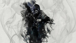 Dishonored Corvo Smoke Art Wallpaper