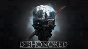 Dishonored Corvo Stabbed Mask Wallpaper