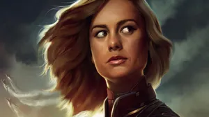 Disney 1920x1080 Hd Captain Marvel Brie Larson Wallpaper
