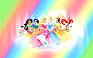 Disney Beautiful Princess Wallpaper
