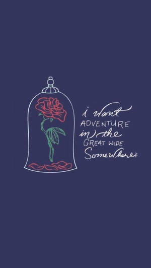 Disney Belle Song Wallpaper