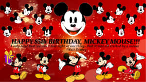 Disney Birthday 2560 X 1440 Wallpaper