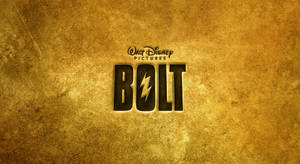 Disney Bolt Brown Banner Wallpaper