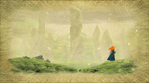 Disney Brave Book Illustration Wallpaper