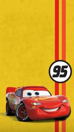 Disney Cars Lightning Phone Wallpaper