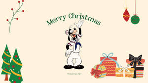 Disney Christmas Goofy Wallpaper