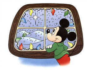Disney Christmas Mickey