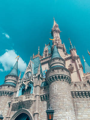 Disney Cinderella Castle Wallpaper