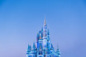 Disney Cinderella's Castle Wallpaper