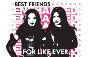 Disney Descendants Pink Aesthetic Wallpaper