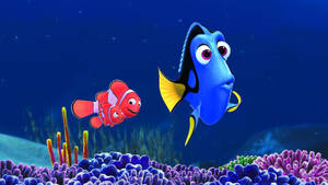 Disney Desktop Nemo And Dory Wallpaper