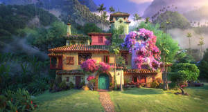 Disney Encanto Casa Madrigal Daytime Wallpaper