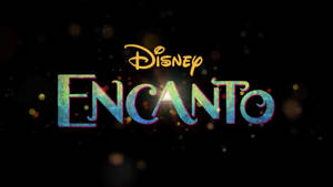 Disney Encanto Movie Logo Wallpaper