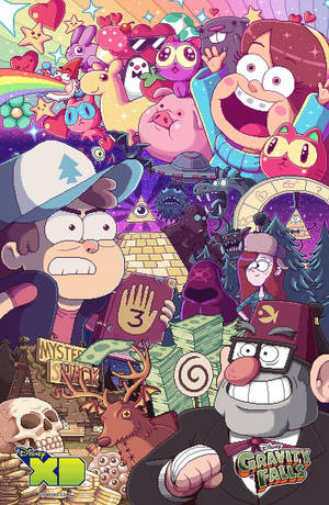 Disney Gravity Falls Cover Poster Wallpaper