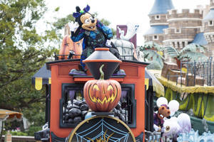 Disney Halloween Parade Wallpaper