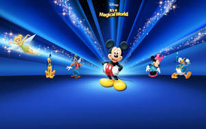 Disney Magical World Wallpaper
