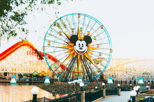 Disney Mickey Mouse Ride Wallpaper