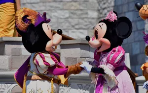 Disney Minnie Mouse Character Wallpaper