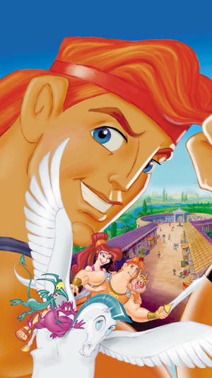 Disney Movie Hercules Poster Wallpaper