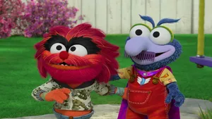 Disney Muppet Babies Animal Gonzo Wallpaper